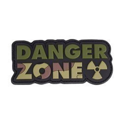 101 Inc - 3D záplata - Danger Zone - Woodland - 444130-7330
