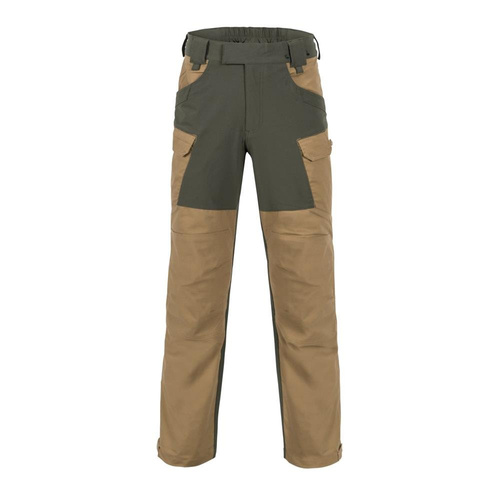 Helikon - Hybridní kalhoty Outback® - DuraCanvas® - Coyote / Black - SP-HOP-DC-1101A