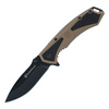 Smith&amp;Wesson - Zavírací nůž Extreme Ops - Drop Point - Tan - 1209515