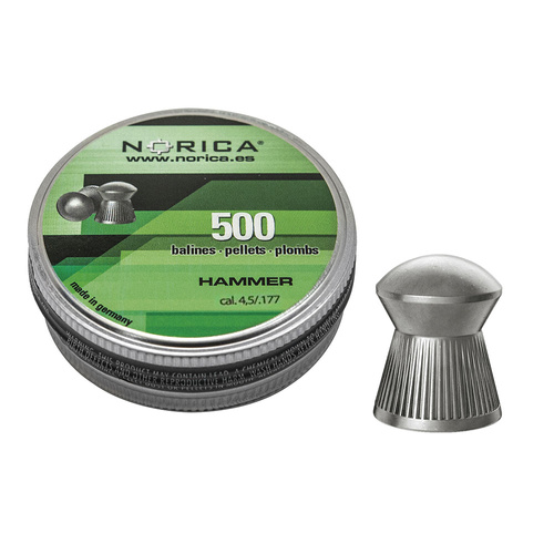 Norica - Kladívkové vzduchové pistole - 500 ks - 4,5 mm - 197.00.005