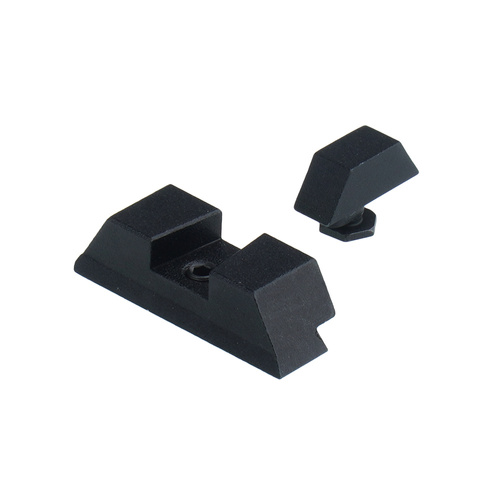 Vector Optics - Kombinovaná mířidla s optickými vlákny - Glock - Krátká - Zelená - SCIS-06 