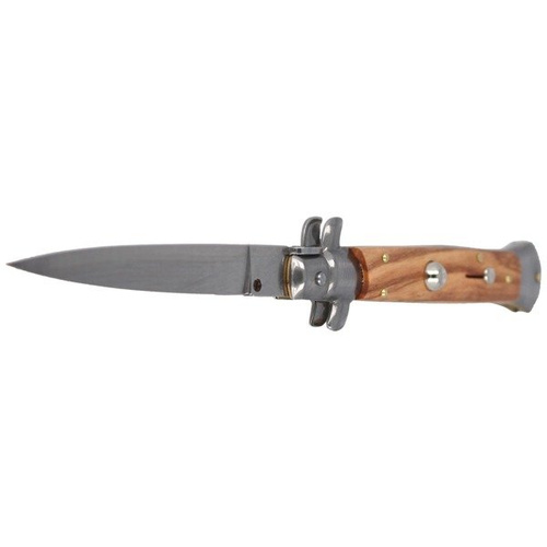 Frank Beltrame - Zavírací nůž Stiletto - tmavě olivové dřevo - 23 cm - FB 23/94