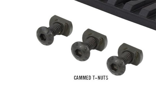 Magpul - M-LOK® Polymer Picatinny Accessory Rail - 9 slotů - MAG592