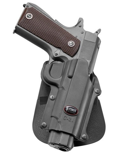 Fobus - Pouzdro pro Colt 1911, S&amp;W, FN, Browning - otočné pádlo - pravé - C-21 RT