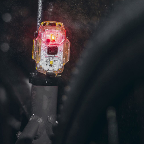 Armytek - Kapesní svítilna LED Crystal WRB - maják - 150 lm - modrá/šedá - F07202B
