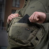 M-Tac - Brašna Sphaera Hex Hardsling Bag Large Elite - Cordura - Ranger Green - 51422023