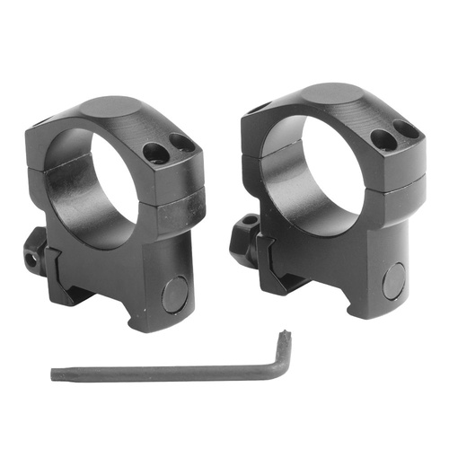 Vector Optics - Dvoudílný taktický montážní kroužek - střední - 30 mm - Weaver / Picatinny - SCTM-22