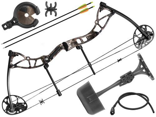 Poe Lang - Luk Assasin - 15-70 lb - 30" - černý - CO-035BA