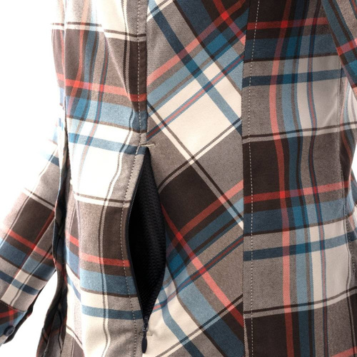 Helikon - Dámská košile Marigold - Foggy Meadow Plaid - KO-MWS-NS-PI