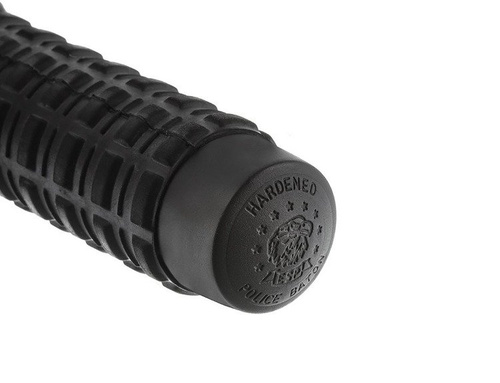 ESP - Tvrzený roztažitelný obušek s klipem - 21" - Extra Grip rukojeť - Černá - EXB-21H BLK BC-01