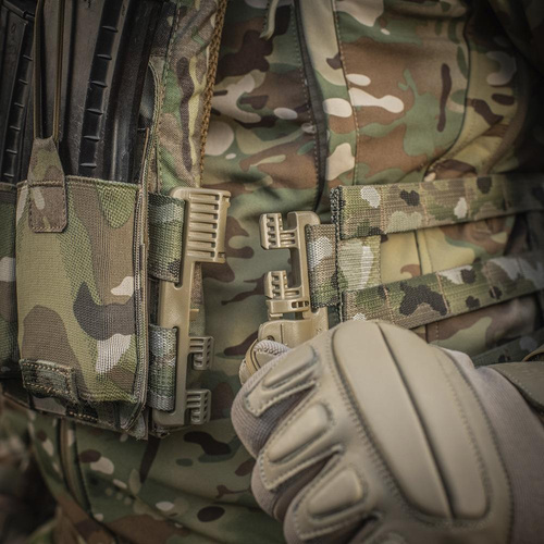 M-Tac - Taktická vesta QRS XL - Multicam - 10180008