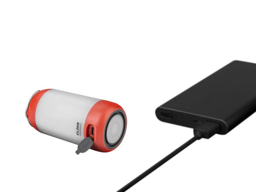 Fenix - CL26R LED kempingová lampa s dobíjecí baterií 18650 2600 mAh - 400 lm - černá