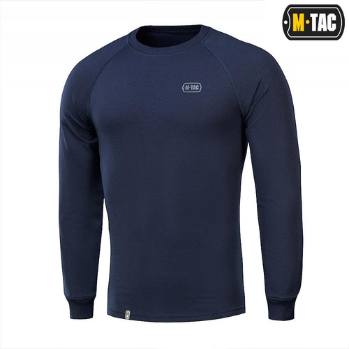 M-Tac - Raglánová mikina Athlete - bavlna - Dark Navy Blue - 20455015