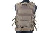 GFC Tactical - Taktická vesta KAM-39 - hnědá - GFT-18-001855