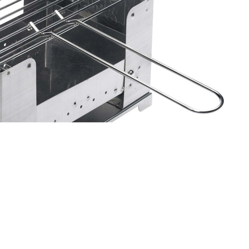 Esbit - Gril na dřevěné uhlí - velký - BBQ300S