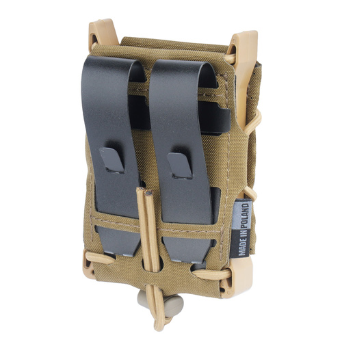 Templars Gear - Pouzdro na jeden zásobník pro AR/AK Advanced FMR - Coyote Brown - TG-AFMR-CB