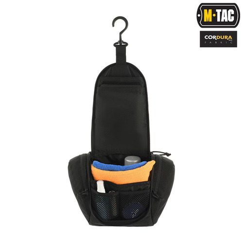 M-Tac - vojenská kosmetická taška Elite Gen.II - Cordura - černá - 10108002