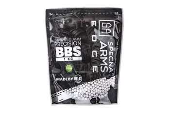 Specna Arms - EDGE ASG BBs - 0,25 g - 4000 ks - bílá - SPE-16-027211