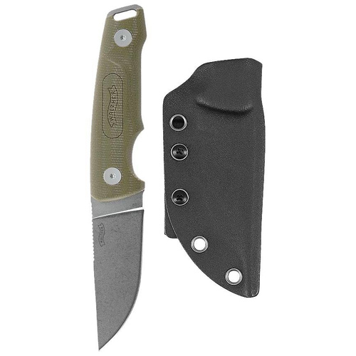 Walther - Nůž s pevnou čepelí GNK 3 - zelený - 125-362
