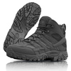 Merrell - Boty Vojenské Moab 2 Mid - Voděodolné - Černá - J15853