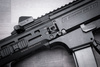 Strike Industries - Ploché rychloupínací pouzdro pro Scorpion EVO 3 - černé - SI-CEVO-FQD