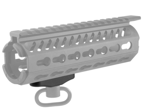 MFT - Tekko Metal KeyMod Quick Detach Sling Mount - Black - TMKMQDSM