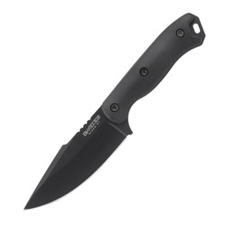 Ka-Bar - Pevný nůž Becker Harpoon Survival - Black - BK18BK