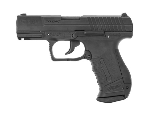 Umarex - Pistole Walther P99 DAO Replica - CO2 GBB - černá - 2.5684