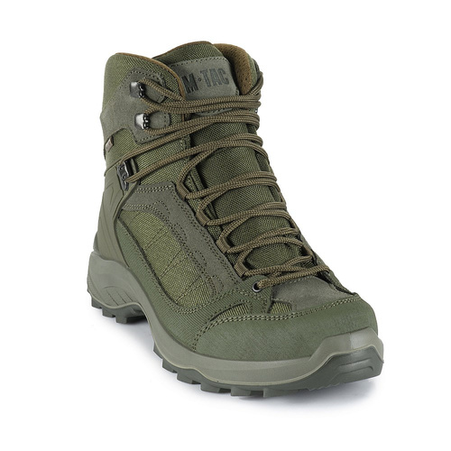 M-Tac - Podzimní-zimní taktická obuv - Ranger Green - 1JJ143/9TPLV