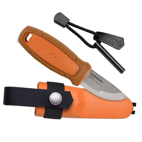 Morakniv - Outdoorový nůž Eldris Neck - nerezová ocel - oranžová - NZ-ELN-SS-95