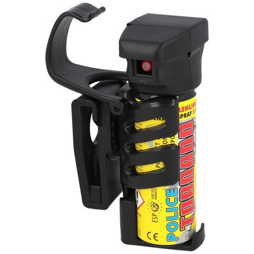 Držák ESP pro pepřový sprej Tornado 75-100 ml, klip UBC-03 (SHT-34-75.100)