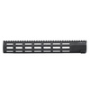 UTG - Chránič ruky pro AR15 Super Slim SD Free Float - 14'' - M-LOK - Mil-Spec - černý - MTU046XLM