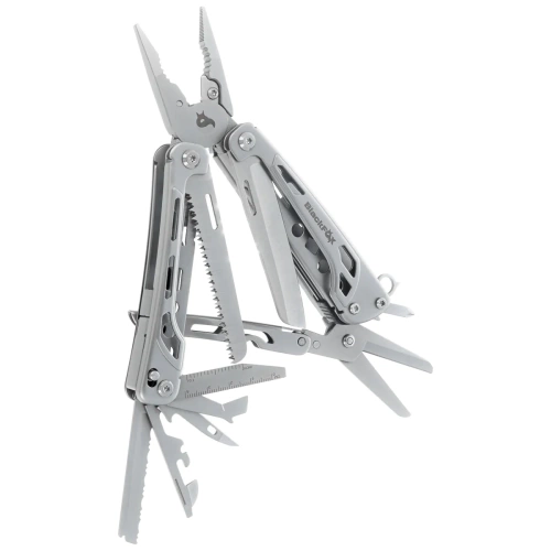 Black Fox - MultiTool Fortitude 440 - Nerezová ocel - Stříbrná - BF-206