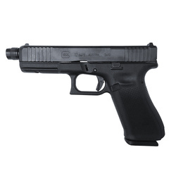Glock - Pistole G17 MOS Tactical Gen 5 - 9x19 mm Para - závit M13,5 - černá