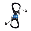 Nite Ize - SlideLock® 360° magnetická karabina s dvojitým zámkem - modrá - MSBL-03-R7
