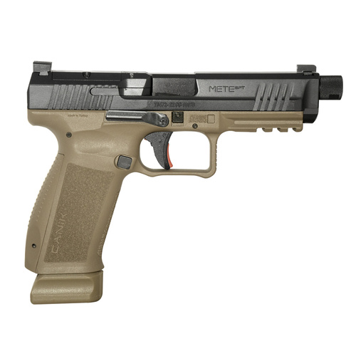 Canik - METE SFT Handgun - Závitová hlaveň - 9x19 mm Para - Black / FDE