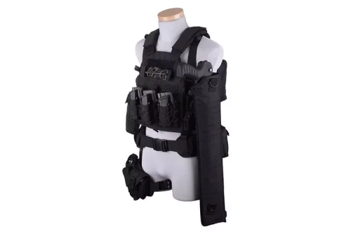 GFC Tactical - Pouzdro na jednu pistoli TC+ - olivové - GFT-29-009861