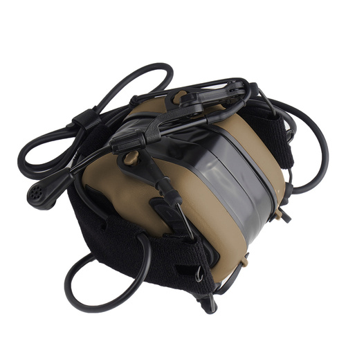 Earmor - Komunikační náhlavní souprava M32 PLUS - Coyote Brown - M32-CB (PLUS)