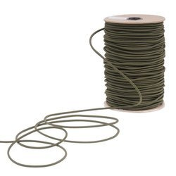 EDCX - Nárazová šňůra - 3,6 mm - armádně zelená - 1 metr