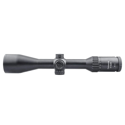Vector Optics - Puškohled Continental 2-12x50 - SFP - SCOM-15