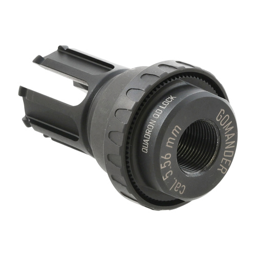 Gomander - Kompenzátor plamene Quadron Evo - 5,56 mm - 1/2x28 - Černá - TB0.9616