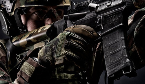 Mechanix - Taktické rukavice M-Pact - Woodland - MPT-77