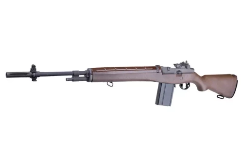 WE - ASG Rifle Replica W14 GBB - Green Gas - Brown - WET-02-002228
