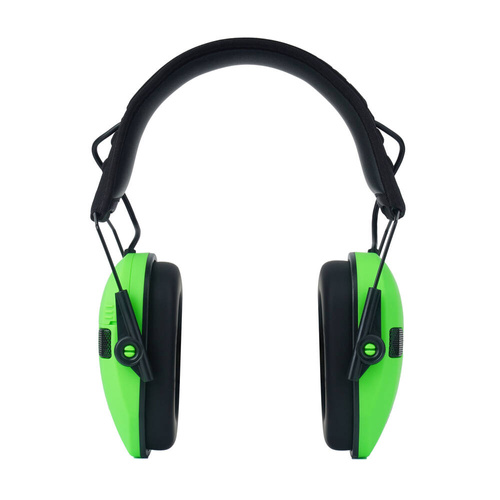Walker's - Aktivní chrániče sluchu Razor Slim - Hi Viz Green - GWP-RSEM-HVG