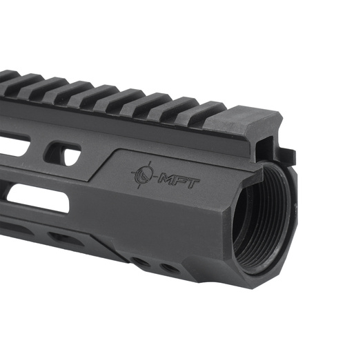 MFT - EXD Free Float M-LOK Rail System AR15 Carbine Handguard - 10'' - hliník - černý - TMEXD-MHG-10-BL