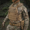 M-Tac - Cuirass QRS QRS Gen.II taktická vesta s plátovým nosičem - Coyote - 10156805