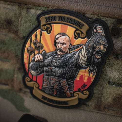 M-Tac - nášivka Zero Tolerance - PVC - Coyote - 51348040
