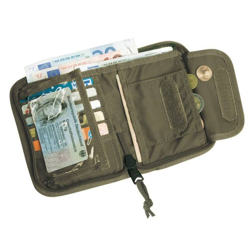 Tasmánský tygr - Portfel Peněženka RFID B - Olive - 7766.331