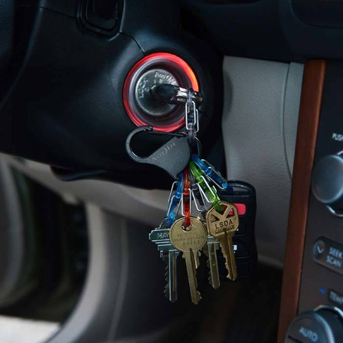 Nite Ize - Plastová skříňka S-Biner KeyRack Locker - černá - KLKP-01-R3
