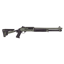 Aksa - Brokovnice S4 FX-08 Tactical Olive Green - Semi Auto - cal. 12/76
